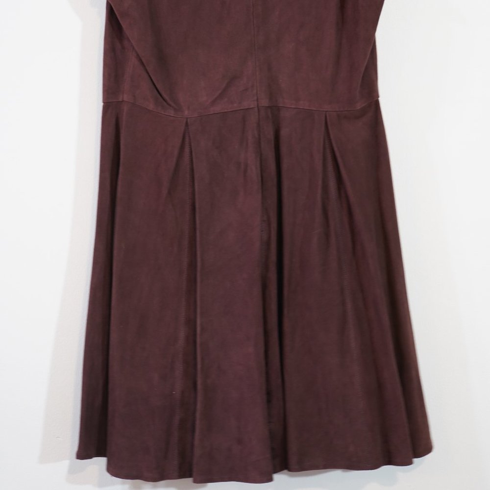 AS By DF Brown Suede Dress Size M - Picture 8 of 8